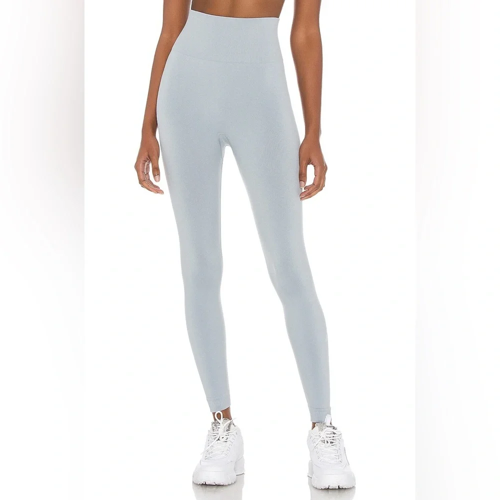WeWoreWhat Light Blue Leggings - Picture 2 of 14